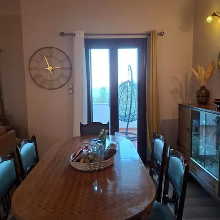 Ioanna's Sweet & Cozy With Sea View 公寓 莫奈姆瓦夏