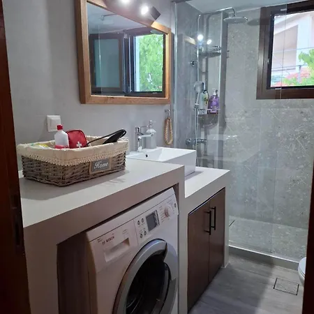 公寓 Ioanna's Sweet & Cozy With Sea View