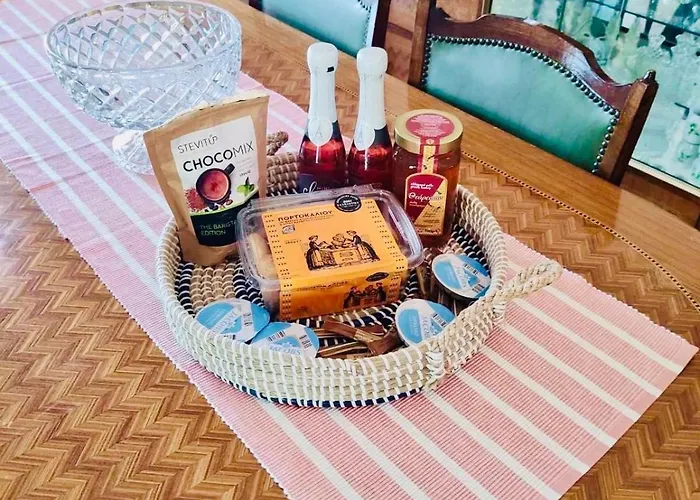 Apartment Ioanna's Sweet & Cozy With Sea View Monemvasía