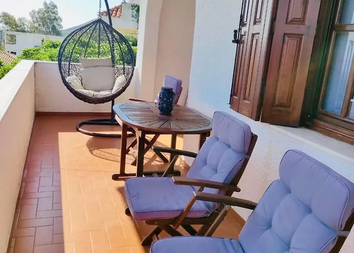 Ioanna's Sweet & Cozy With Sea View