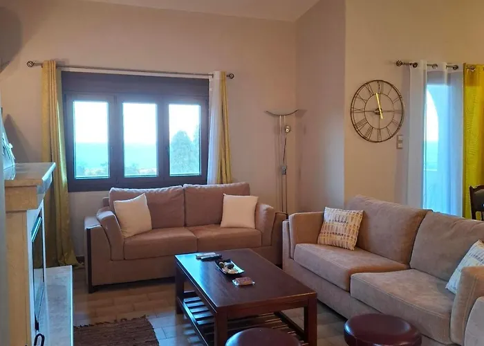 Ioanna's Sweet & Cozy With Sea View Appartement