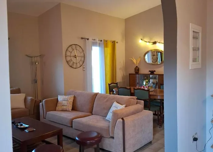 Apartment Ioanna's Sweet & Cozy With Sea View Monemvasía